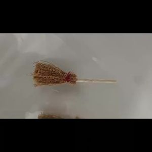 Christmas Witch Mini Broom Car Pendant Pendant Pendant Craftsmanship