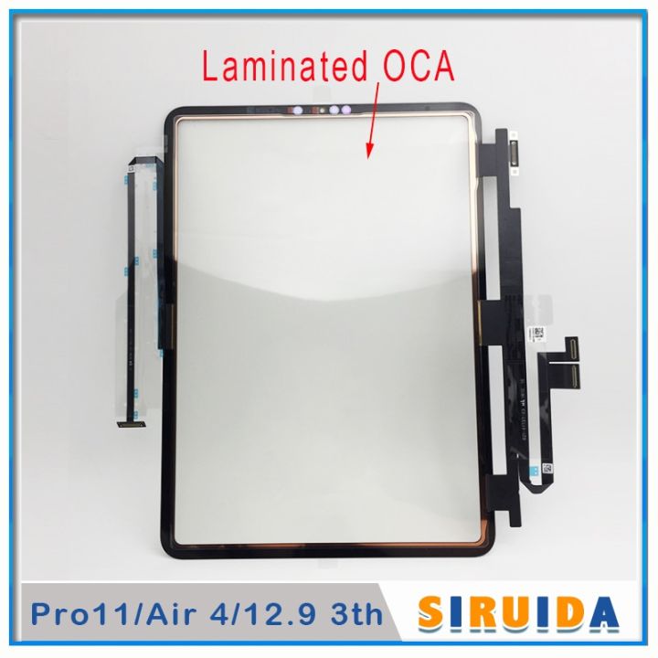 Original Touch Glass OCA For iPad Pro 11 2018 A1980 /Pro