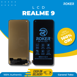 LCD TOUCHSCREEN REALME 9 REALME 10 4G/REALME 9 PRO PLUS/RENO 8/RENO 7 4G/RENO 7Z 5G LCD TS FULLSET ORIGINAL BY ROKER