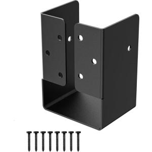 Outdoor Structural Support Brackets Heavy Type Rusts Resistant Flanges Plate For Fences Beams And Railings