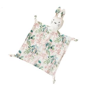 Baby Comforter Towel Soft Toy Cartoon Animal Newborn Sleeping Dolls Infant Sleep Toy Soothe Appease Towel