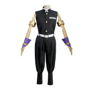 Kimetsu No Yaiba c Japanese animation os Demon Slayer Corps Uniform - Sound Pillar Uzui Tengen cosplay Clothing in stock