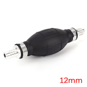 [MIETAO] Pump Line Hand Primer Bulb All Fuels fit for Car Boat Marine Outboard Rubber Hot