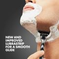 มีดโกนหนวดใหม่ Gillette Mach3 Charcoal Shaving Razor สำหรับผู้ชายพร้อมแถบ Lubrastrip ที่ปรับปรุงใหม่พร้อมสัมผัสของถ่านเพื่อการโกนที่เกลี้ยง. 