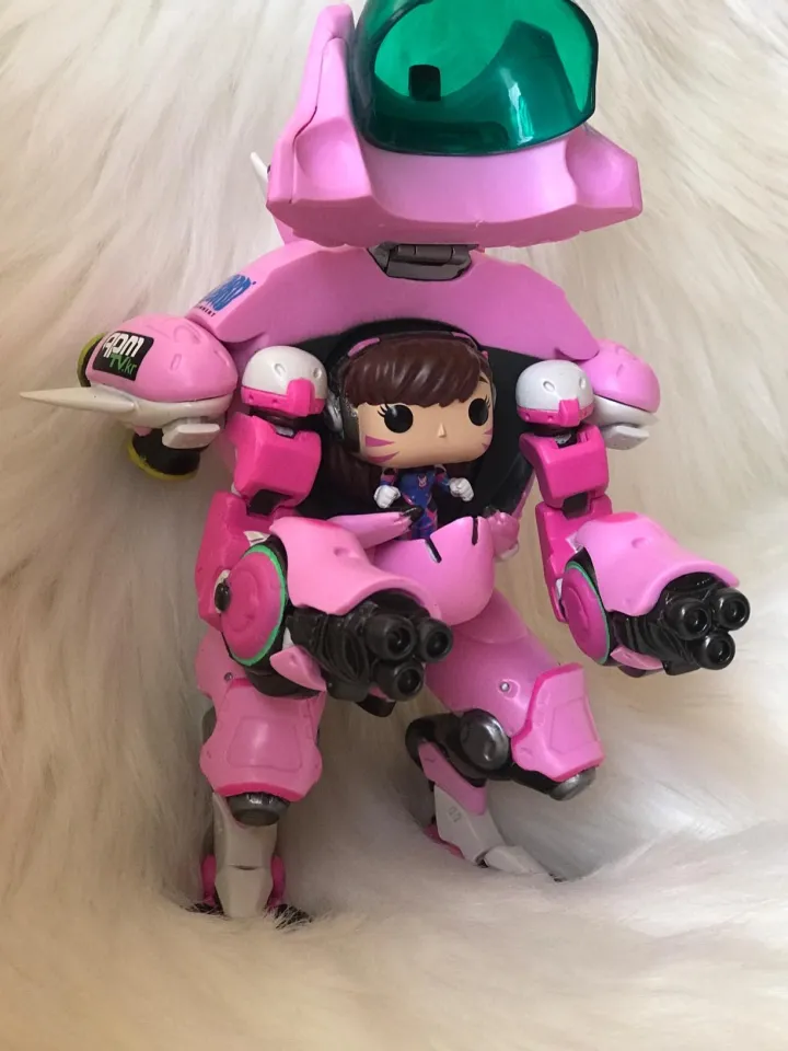 Toystoryshop Overwatch 177 Funko Pop Action Figure Toy for