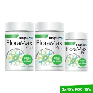 Megalive FloraMax Pro (45s / 2X45s/2x45s FOC 15s)