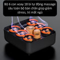Chậu ngâm chân hồng ngoại, bồn  ngâm chân massage cao cấp, máy massage tự động sục khí thủy lực điều khiển từ xa giữ nhiệt độ từ 42-48 độ gấp gọn tiện lợi bảo hành 5 năm. 