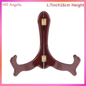 [Hill Angelia] Wooden Easel Wood Wedding Table Photo Card Stand Plate Display Holder Home Decor