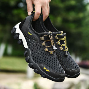 2025 Fast Drying Outdoor Hiking Shoes For Men Summer Sandals For Men Slippers Summer Beach Sandals Water Shoes For Men