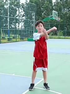 Childrens basketball uniform set for boys and girls quick-drying breathable faux two-piece short-sleeve training and competition team uniform with printed names and numbers