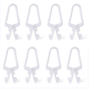 YESPERY 1/4/8Pcs Multipurpose Plastic Windproof Clothespin Clothes Hanging Peg Towel Holder Socks Clips