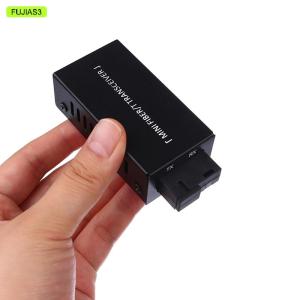 【E-WOITD】 1 cặp Mini Gigabit sợi phương tiện truyền thông chuyển đổi 1000Mbps sợi thu phát SC để RJ45 Ethernet chuyển đổi 20km