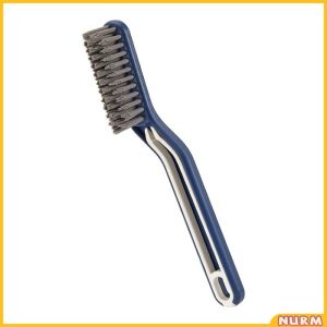 Nurm Floor Seam Brush Bathroom Cleaning Window Brush Groove Gap Cleaner 2 in 1 V-shaped Brushes