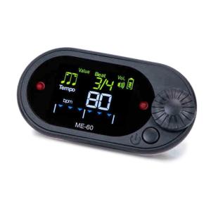 เครื่องเคาะจังหวะแบบมัลติฟังก์ชั่นเครื่องเคาะจังหวะมีเสียงเงียบพร้อมคลิปด้านหลังสำหรับนักวิ่งและนักดนตรี