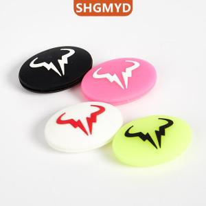 [COD] SHGMYD SPORTS แร็กเก็ตเทนนิสการ์ตูนโช้คอัพการสั่นสะเทือนชุบซิลิโคนทนทาน