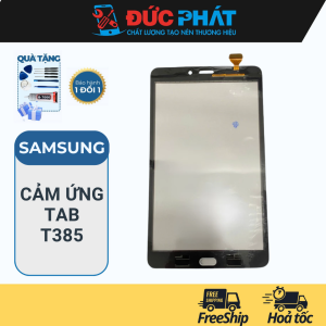 Cảm Ứng Thay Thế Samsung Tab T385 Trắng / Đen TỐT (Tặng Keo Dán Và Bộ Sửa)