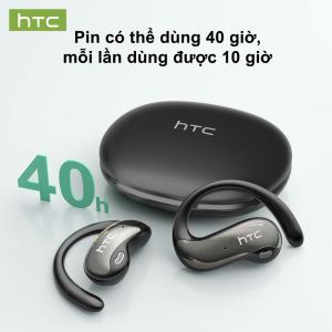 Tai Nghe True Wireless Móc tai Open Ear Phiên dịch 134 ngôn ngữ HTC NE19