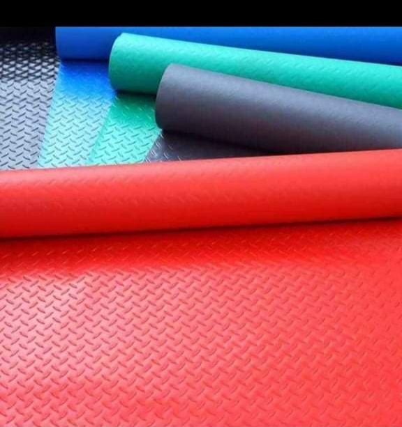 Black Rubber Matting Anti Slip Sheet In Checker Finish 3mm Thick & 250 - View #11