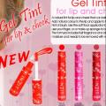 IN2IT gel tint อินทูอิท เจล ทินท์ สำหรับ ริมฝีปากและพวงแก้ม GT. 