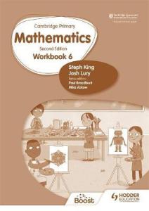 CAMBRIDGE PRIMARY MATHEMATICS WORKBOOK 6 2ND EDITION - 9781398301245 - HODDER EDUCATION - SPEEDBOOKS.MY