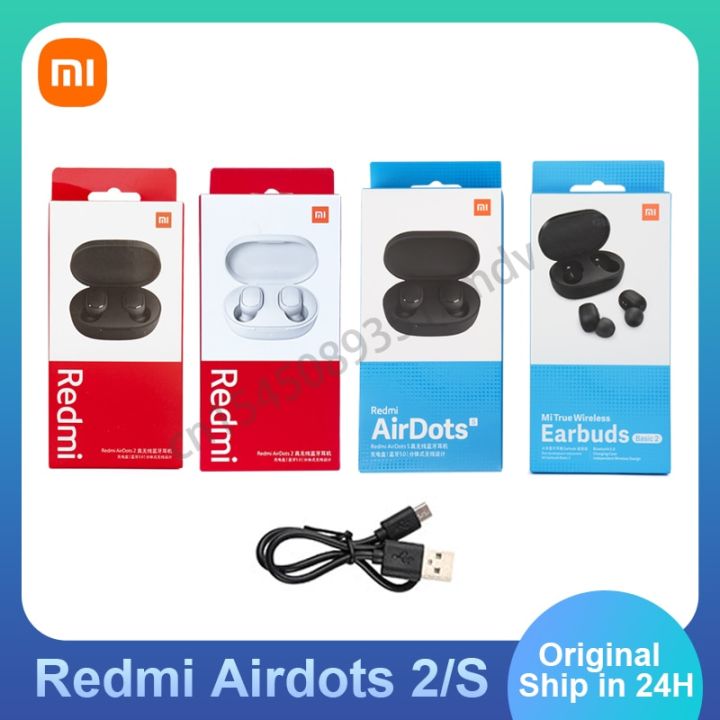 Xiaomi Redmi Airdots Airdots S Earbuds True Wireless Earphone