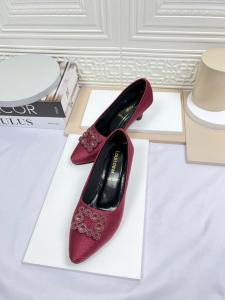 Heels 3 cm Bumat Satin P41 Sepatu Pansus hak 3cm