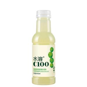农夫山泉水溶C100柠檬味西柚味青皮桔味445ml 复合果汁满足每日所需维生素C Nongfu Spring Cha C100 Drinks 500ml