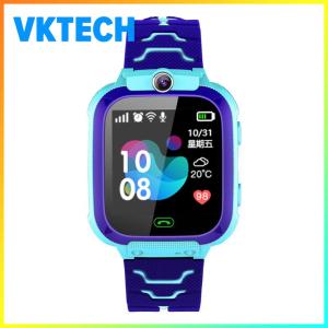 [Vktech] Childrens Smart Watch with HD Camera Touch Screen GPS LBS Location Phone for Kids