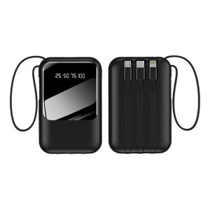 power bank original asli mini 30000mah mini sice powerbank with 4 usb fast charging Lightweight LED Display BH31 power bank 2.4A Real Capacity with 4 Usb