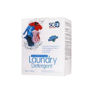 Deterjen CNI SC88 Sabun Cuci Baju 1 Kg