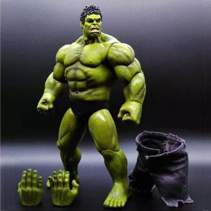 Hulk figure hot toys mini marvel Lazada Lazada Indonesia