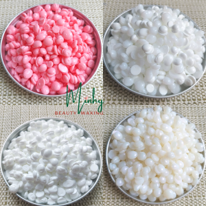 HOÀN TIỀN 15% - Sỉ 1kg  sáp wax lông nóng cao cấp siêu bám lông  sáp dừa sáp trong( nguyên túi không chia) tặng que lấy sáp