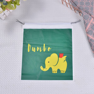 Gratis Semua - Pouch Travel Karakter Hewan Serbaguna / Tas Serut String Bag Waterproof / Tempat Penyimpanan Pakaian Make Up Pouch