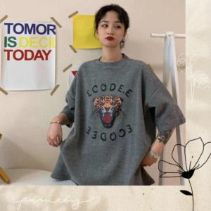 LH.Sunday Oversizeใหญ่มาก เสื้อยืดคุณภาพ คุณค่าที่น่าโดนแมทช์กับขาสั้น