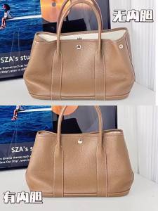 Bag organizer insert for Garden Party 30 36 nylon storage durable bag support storage inner modification bag accessories