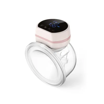 Baby Mabo S12ปั้มนมไฟฟ้า 24mm 3โหมด ปรับได้9ระดับ แบบพกพา ชาร์จ USB แฮนด์ฟรี ไร้ BPA เครื่องปั้มนมไร้สาย