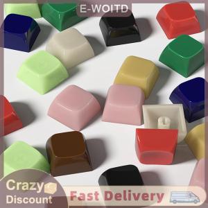 ซื้อ 1 ชิ้นลด 10 บาท XDA keycaps สำหรับการเล่นเกมที่กำหนดเองแป้นพิมพ์เชิงกลเนื้อหยกเทียมวัสดุพีซีเจลลี่ใสหมวกคีย์บอร์ด