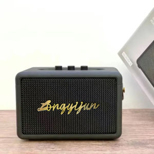 (ปรับเบสได้) 55W ลำโพงบลูทูธ รุ่น M4 เสียงนุ่ม เบสแน่น ดีไซส์สวย ปรับเสียงเบส/แหลม เชื่อมลำโพง2ตัวได้ Portable Bluetooth speaker wireless