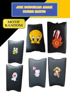 JOK BONCENGAN ANAK MOTOR MATIC DAN BEBEK TERMURAH MOTIF KARAKTER KARTUN