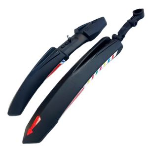MTB Bicycle Fender Plastic Rear Mudguard Road Mountain Bike Splash Kit Guard Cycling