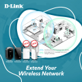 D-Link DAP-1620 AC1300 Wi-Fi Range Extender. 