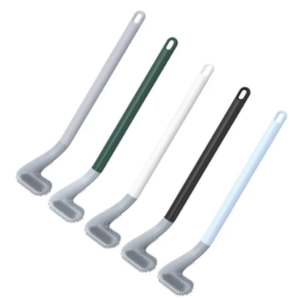 Sikat Wc Toilet Silikon Golf Kloset Closet Wc Duduk Jongkok Gagang Panjang / Brush Toilet Silikon