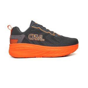 CORVALUE FOOTWEAR - Kakunodate Gray Orange | Sepatu Pria Wanita | Shoes Sneakers Pria Wanita Outdoor