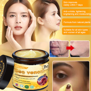 Bee Venom Complex Skin Care Cream Improve Flesh Particles Repair Smooth Skin Relief Skin Care