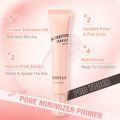 PINKFLASH Pro Touch Pore Minimizer Primer Matte Poreless Smooth Fine Line Soft-focus Blurring Mattifying. 