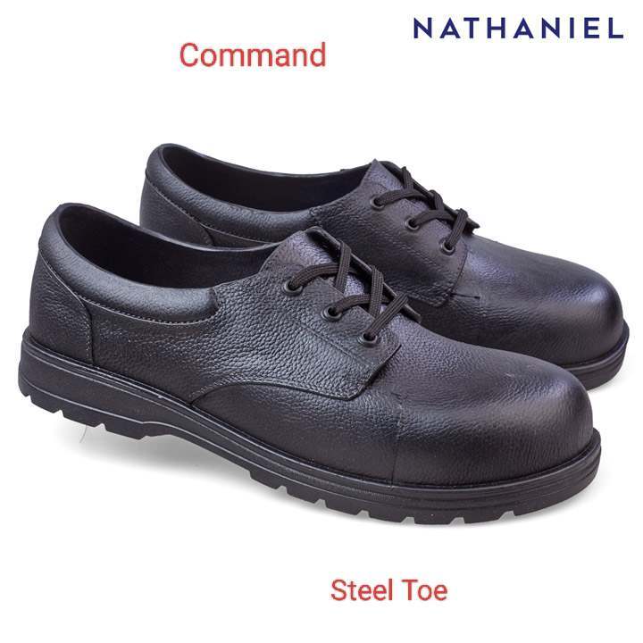 Natasha Men's STEEL TOE WORKING SHOES (Command) Lazada PH