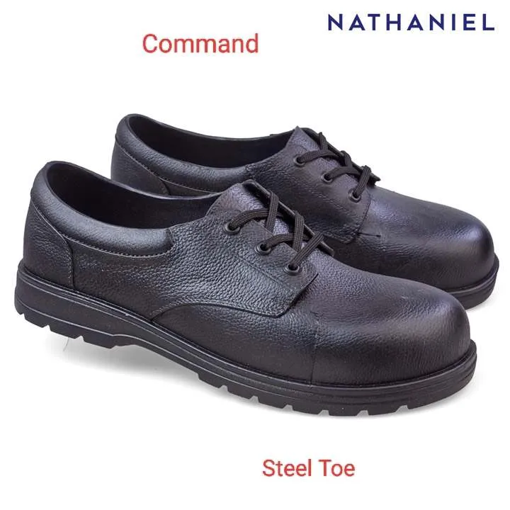 Safety Boots Monitor Safe And Smart Shoes Natasha Men's STEEL TOE