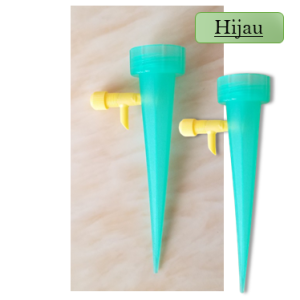 Alat Siram Tanaman Otomatis Sprinkler Taman Irigasi Kebun Dripper Penyiram Sistem Tetes Air Botol Minum Bekas 28cm