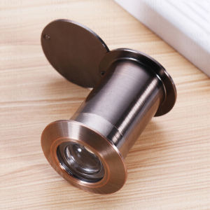 220 Degree Wide Viewing Angle Peephole Door Viewer Wide Angle Cat Eye