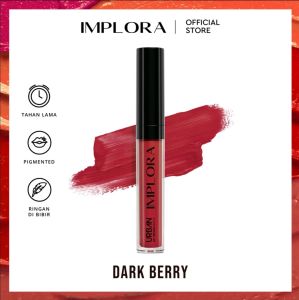 IMPLORA Urban Lip Cream 20 New Shade